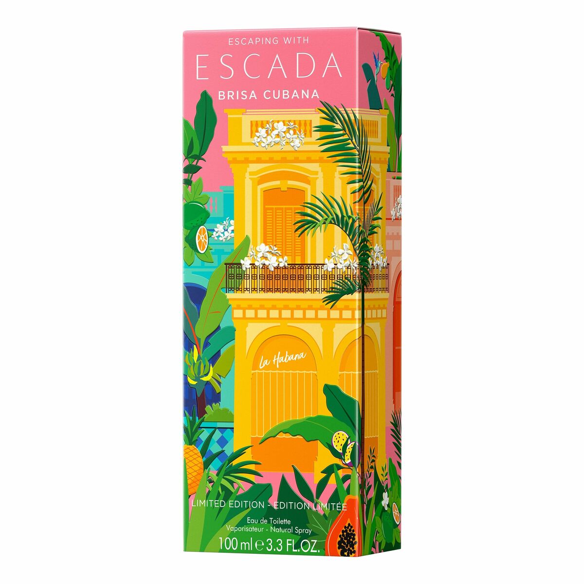 Dame parfyme Escada Brisa Cubana EDT